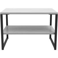 Welcome Furniture Ready Assembled Copenhagagen Lamp Table diego - Dust Grey, Grey
