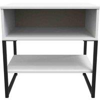 Welcome Furniture Ready Assembled Copenhagagen Single Open Locker diego - White, White