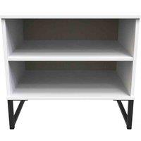 Welcome Furniture Ready Assembled Copenhagagen Double Open Locker diego - White, White