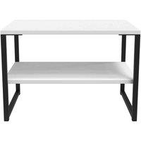 Welcome Furniture Ready Assembled Copenhagagen Lamp Table diego - White, White