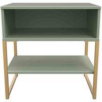 Welcome Furniture Ready Assembled Copenhagagen Single Open Locker diego -Reed Green, Green