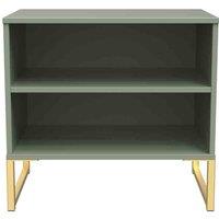 Welcome Furniture Ready Assembled Copenhagagen Double Open Locker diego -Reed Green, Green
