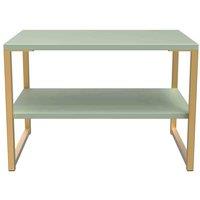 Welcome Furniture Ready Assembled Copenhagagen Lamp Table diego -Reed Green, Green