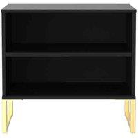 Welcome Furniture Ready Assembled Copenhagagen Double Open Locker diego - Black, Black