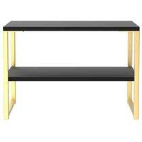 Welcome Furniture Ready Assembled Copenhagagen Lamp Table diego - Black, Black