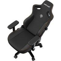 Andaseat Kaiser Series 3 Premium Gaming Chair - Black Pvc, Black