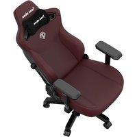 Andaseat Kaiser Series 3 Premium Gaming Chair - Maroon Pvc, Red