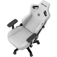 Andaseat Kaiser Series 3 Premium Gaming Chair - Grey Fabric, Grey