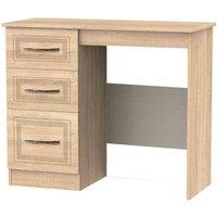 Ready Assembled Devon Vanity - Bardolino Oak, Brown