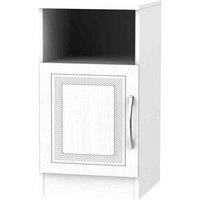 Welcome Furniture Ready Assembled Devon Open Drawer Locker - White, White