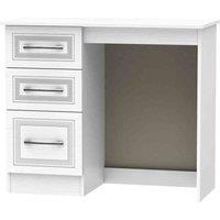 Ready Assembled Devon Vanity - White, White