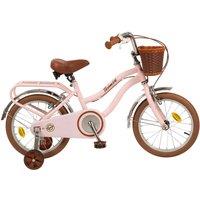 Toimsa 16inch Vintage Bicycle - Pink, Pink