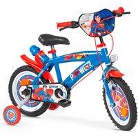 Toimsa Superman 14inch Bicycle, Blue