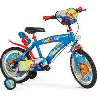 Toimsa Superman 16inch Bicycle, Blue