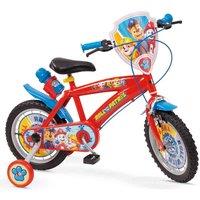 Toimsa Paw Patrol 14inch Bicycle - Red, Red