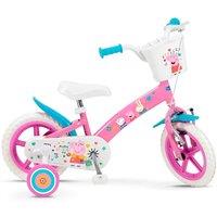 Toimsa Peppa Pig 12inch Bicycle - Pink, Pink