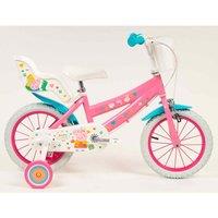 Toimsa Peppa Pig 14inch Bicycle - Pink, Pink