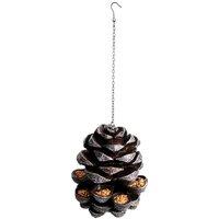Best for Birds Pinecone Bird Feeder, Brown