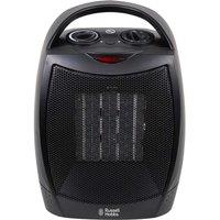 Russell Hobbs RHFH1006B Black 1.5kW Ceramic & Fan Heater