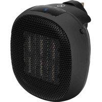 Russell Hobbs RHPH7001 700W Ceramic Plug-in Heater, Black