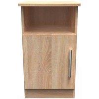Welcome Furniture Ready Assembled Fourrisse Open Drawer Locker - Bardolino Oak, Brown