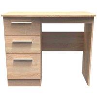Ready Assembled Fourrisse Vanity - Bardolino Oak, Brown
