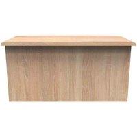 Ready Assembled Fourrisse Blanket Box - Bardolino Oak, Brown