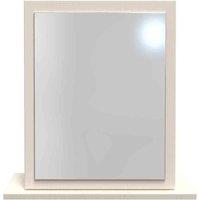 Ready Assembled Fourrisse Small Mirror - Kasghmir, Multi