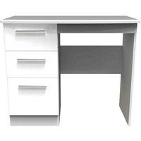 Ready Assembled Fourrisse Vanity - White Matt, White