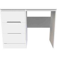 Ready Assembled Barquero Vanity - White Matt, White