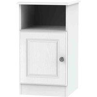 Welcome Furniture Ready Assembled Pembrey Open Drawer Locker - White, White