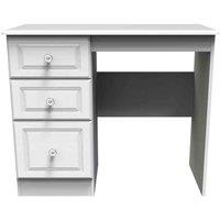 Ready Assembled Pembrey Vanity - White, White