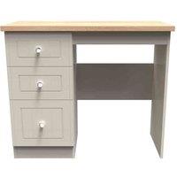 Ready Assembled Wilcox Vanity - Kashmir Ash and Oak, Multi