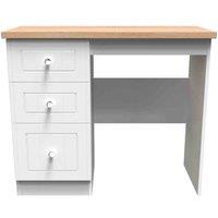 Ready Assembled Wilcox Vanity - Porcelain Ash and Oak, Multi