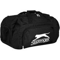 Vivo Slazenger 55L Large Sports Duffel Weekend Travel Bag Black, Black