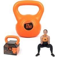 Kettle Bell 12Kg Red, Red