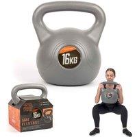 Kettle Bell 16Kg Grey, Grey