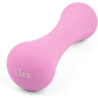 Dumbbell - 1.5Kg - Pink, Pink