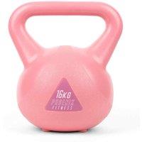Kettle Bell Pink 16Kg Pink, Pink