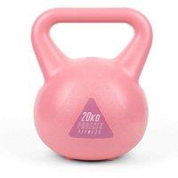 Kettle Bell Pink 20Kg Pink, Pink