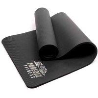 NBR Fitness Mat - Black, Black