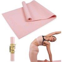 Entry Level Yoga Mat - Dusty Pink, Pink