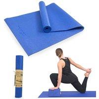 Entry Level Yoga Mat - Royal Blue, Blue