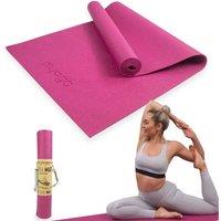 Entry Level Yoga Mat - Plum, Purple