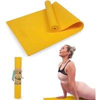 Entry Level Yoga Mat - Mustard, Yellow