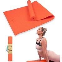 Entry Level Yoga Mat - Red, Red