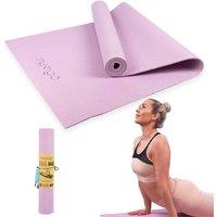 Entry Level Yoga Mat - Lilac, Purple