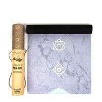 Myga Vegan Suede Yoga Mat - Chakra, Multi