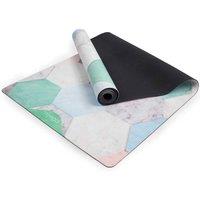 Myga Vegan Suede Yoga Mat - Terraza, Multi