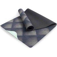 Myga Vegan Suede Yoga Mat - Mat In Black, Black